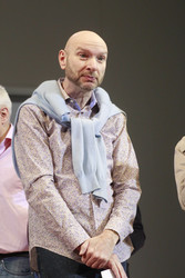 'Richtfest' Fotoprobe, Berlin