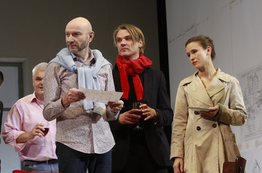 Ralph Morgenstern, Markus Gertken, Peri Baumeister