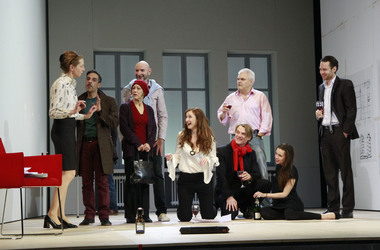 Kerstin Schweers, Ralph Morgenstern, Gitta Schweighöfer, Dimosthenis Papadopoulos, Deborah Kaufmann, Laszlo I. Kish, Markus Gertken, Kristin Suckow, Philipp Alfons Heitmann