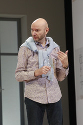 'Richtfest' Fotoprobe, Berlin