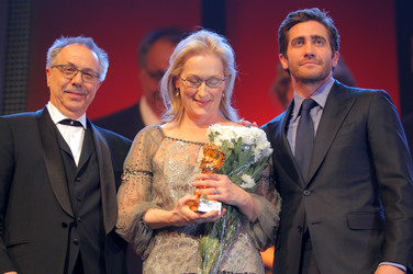 Dieter Kosslick, Meryl Streep, Jake Gyllenhaal