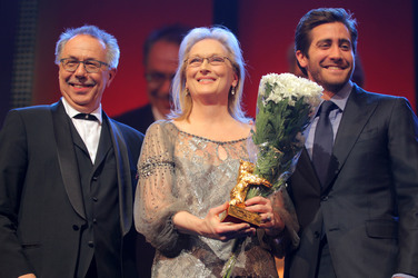 Dieter Kosslick, Meryl Streep, Jake Gyllenhaal
