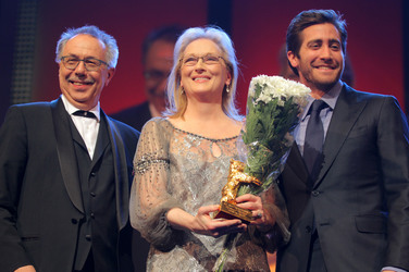 Dieter Kosslick, Meryl Streep, Jake Gyllenhaal