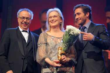 Dieter Kosslick, Meryl Streep, Jake Gyllenhaal