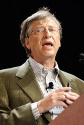 Bill Gates spricht auf der SXSW.edu, Austin