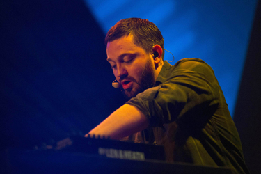 Fritz Kalkbrenner Konzert, Hamburg