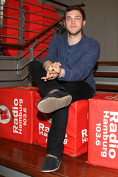 Phillip Phillips bei Radio Hamburg