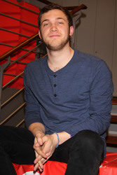 Phillip Phillips bei Radio Hamburg