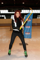 'Wir gegen Dir - On ice!' Eishockeyspiel, Berlin