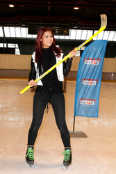 'Wir gegen Dir - On ice!' Eishockeyspiel, Berlin