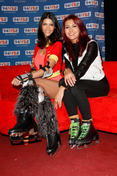 'Wir gegen Dir - On ice!' Eishockeyspiel, Berlin