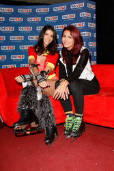 'Wir gegen Dir - On ice!' Eishockeyspiel, Berlin