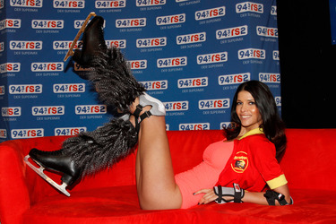 'Wir gegen Dir - On ice!' Eishockeyspiel, Berlin