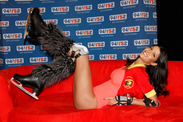 'Wir gegen Dir - On ice!' Eishockeyspiel, Berlin