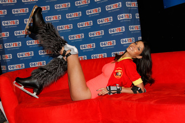 'Wir gegen Dir - On ice!' Eishockeyspiel, Berlin