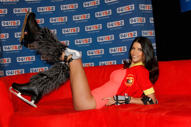 'Wir gegen Dir - On ice!' Eishockeyspiel, Berlin