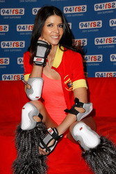 'Wir gegen Dir - On ice!' Eishockeyspiel, Berlin