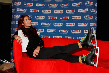 'Wir gegen Dir - On ice!' Eishockeyspiel, Berlin