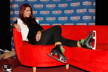 'Wir gegen Dir - On ice!' Eishockeyspiel, Berlin