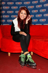 'Wir gegen Dir - On ice!' Eishockeyspiel, Berlin