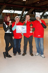 'Wir gegen Dir - On ice!' Eishockeyspiel, Berlin