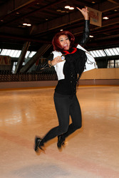 'Wir gegen Dir - On ice!' Eishockeyspiel, Berlin