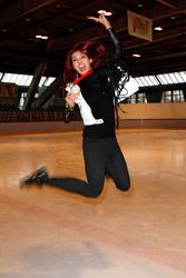 'Wir gegen Dir - On ice!' Eishockeyspiel, Berlin