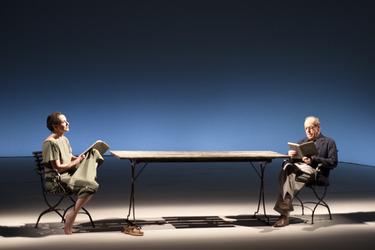 'Die schoenen Tage von Arajuez' Fotoprobe, Berlin