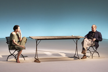 'Die schoenen Tage von Arajuez' Fotoprobe, Berlin