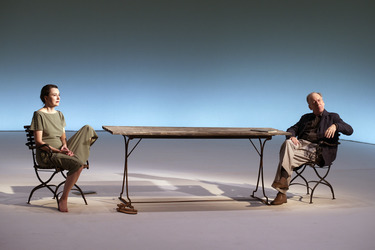 'Die schoenen Tage von Arajuez' Fotoprobe, Berlin