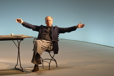 'Die schoenen Tage von Arajuez' Fotoprobe, Berlin