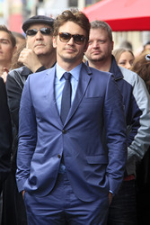 James Franco erhält einen Stern auf dem Hollywood Walk of Fame, Los Angeles