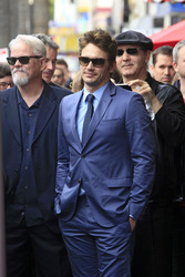 James Franco erhält einen Stern auf dem Hollywood Walk of Fame, Los Angeles