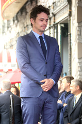James Franco erhält einen Stern auf dem Hollywood Walk of Fame, Los Angeles