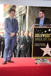 James Franco erhält einen Stern auf dem Hollywood Walk of Fame, Los Angeles