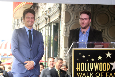 James Franco erhält einen Stern auf dem Hollywood Walk of Fame, Los Angeles