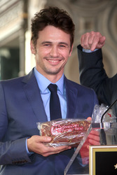 James Franco erhält einen Stern auf dem Hollywood Walk of Fame, Los Angeles