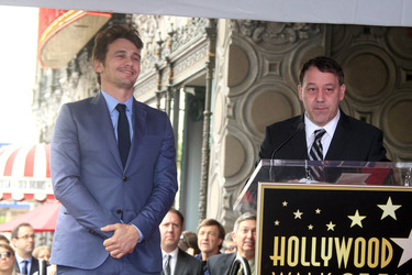 James Franco erhält einen Stern auf dem Hollywood Walk of Fame, Los Angeles