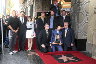 Joe Roth, Sam Raimi, Joey King, Leron Gubler, David Green, Seth Rogen, James Franco, Tom LaBonge, Christopher Barton