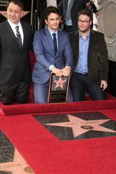 James Franco erhält einen Stern auf dem Hollywood Walk of Fame, Los Angeles