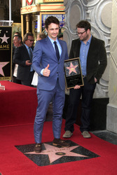 James Franco erhält einen Stern auf dem Hollywood Walk of Fame, Los Angeles