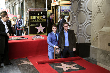 James Franco erhält einen Stern auf dem Hollywood Walk of Fame, Los Angeles