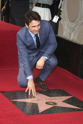 James Franco erhält einen Stern auf dem Hollywood Walk of Fame, Los Angeles