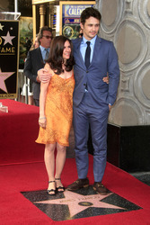 James Franco erhält einen Stern auf dem Hollywood Walk of Fame, Los Angeles