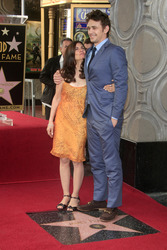 James Franco erhält einen Stern auf dem Hollywood Walk of Fame, Los Angeles