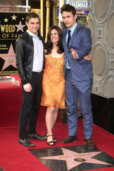 James Franco erhält einen Stern auf dem Hollywood Walk of Fame, Los Angeles