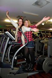 'Woman's Gym Joop & Joop' Eröffnung, Berlin