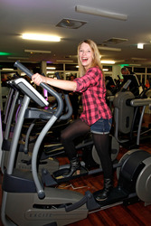 'Woman's Gym Joop & Joop' Eröffnung, Berlin