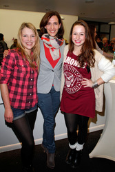 Iris Mareike Steen, Ulrike Frank, Senta-Sofia Delliponti