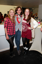 Iris Mareike Steen, Ulrike Frank, Senta-Sofia Delliponti